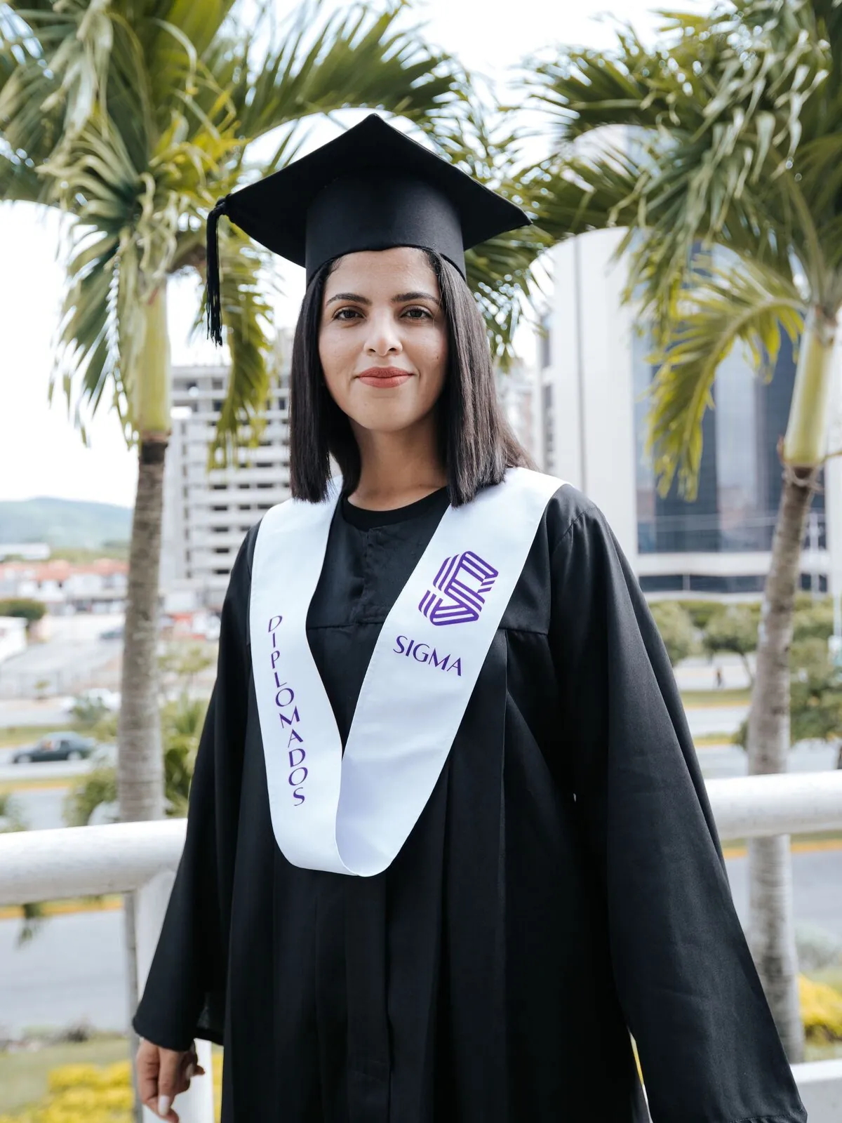 Egresada certificada
